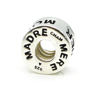 CHAMILIA Sterling Silver Mother Madre Mere Charm