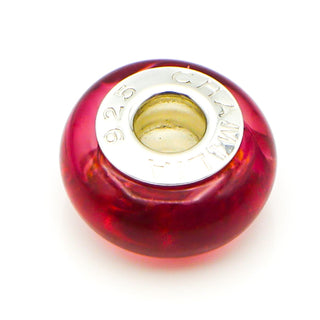 CHAMILIA Spring Fling Murano Glass Charm With Sterling Silver Core
