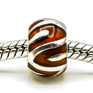 CHAMILIA Peaks Of Bronze Sterling Silver Charm