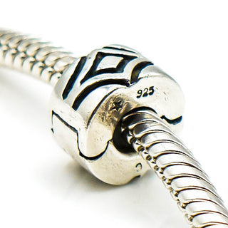 CHAMILIA Freedom Lock Sterling Silver Charm