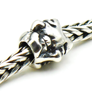 TROLLBEADS RARE Masks Bead Sterling Silver Charm