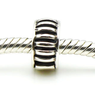 CHAMILIA Lines Lock Sterling Silver Charm