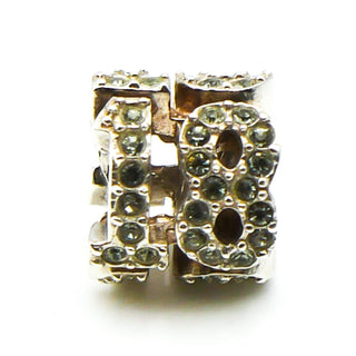 CHAMILIA Lucky Eighteen Sterling Silver Charm