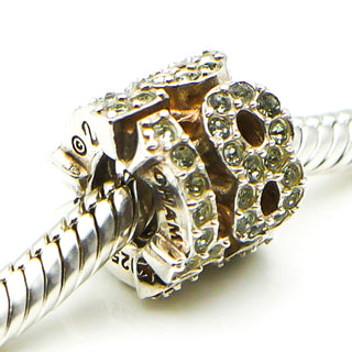 CHAMILIA Lucky Eighteen Sterling Silver Charm