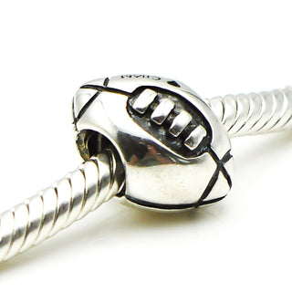 CHAMILIA Sterling Silver Football Charm