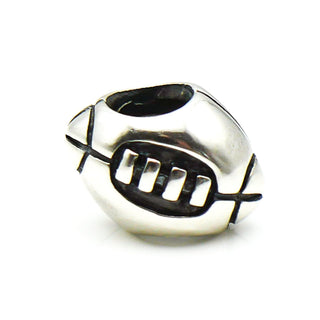 CHAMILIA Sterling Silver Football Charm