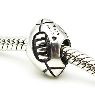 CHAMILIA Sterling Silver Football Charm