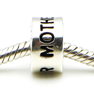 CHAMILIA Sterling Silver Mother Madre Mere Charm