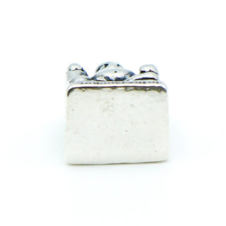 TROLLBEADS Buddha Bead Sterling Silver Charm