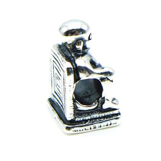 TROLLBEADS Buddha Bead Sterling Silver Charm