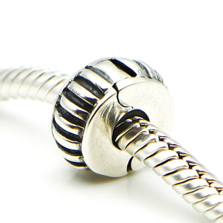 CHAMILIA Lines Lock Sterling Silver Charm