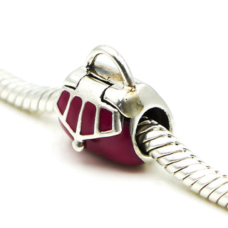 CHAMILIA Berry Purse Sterling Silver Charm