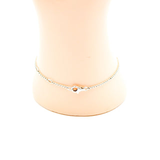 THOMAS SABO Adjustable Sterling Silver Engravable Heart Bracelet