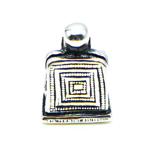 TROLLBEADS Buddha Bead Sterling Silver Charm