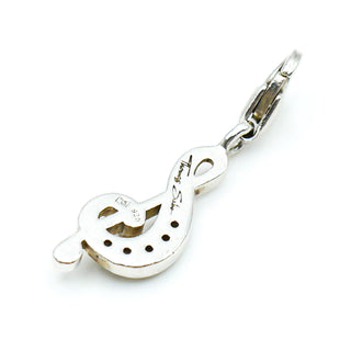 THOMAS SABO Treble Clef Sparkly Sterling Silver Charm