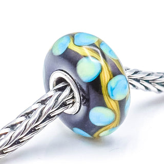 TROLLBEADS Mardi Gras Bead Sterling Silver Charm