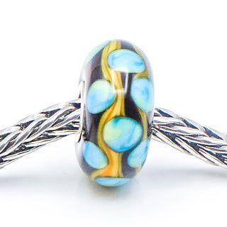 TROLLBEADS Mardi Gras Bead Sterling Silver Charm
