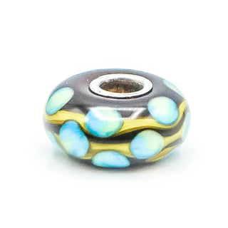 TROLLBEADS Mardi Gras Bead Sterling Silver Charm