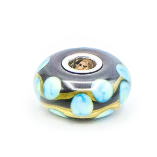 TROLLBEADS Mardi Gras Bead Sterling Silver Charm