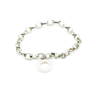 THOMAS SABO 7.5-Inch Classic Thick Charm Carrier Bracelet