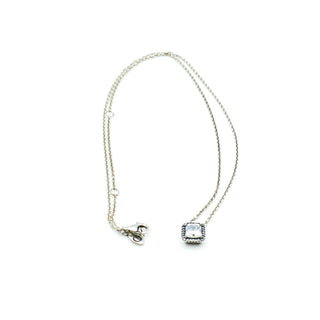 Pandora Timeless Elegance 17.7-Inch Sterling Silver Necklace With Clear Zirconia - 396241CZ-45