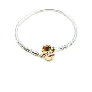 SOUFEEL Rose Gold Exclusive Sterling Silver Basic Bracelet 7.1 Inches