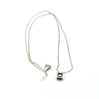 Pandora Timeless Elegance 17.7-Inch Sterling Silver Necklace With Clear Zirconia - 396241CZ-45