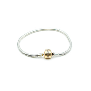 SOUFEEL Rose Gold Exclusive Sterling Silver Basic Bracelet 7.1 Inches