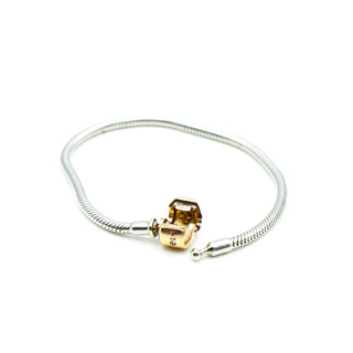 SOUFEEL Rose Gold Exclusive Sterling Silver Basic Bracelet 7.1 Inches