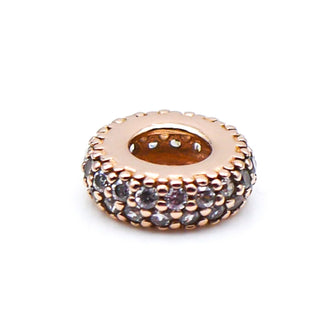 PANDORA Rose ™ Inspiration Within Spacer Spacer Charm With Clear Zirconia