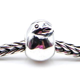 TROLLBEADS Chick Bead Sterling Silver Charm