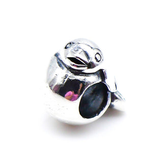 TROLLBEADS Chick Bead Sterling Silver Charm