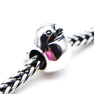 TROLLBEADS Chick Bead Sterling Silver Charm