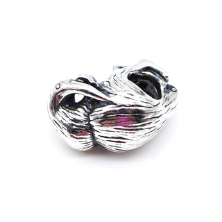 TROLLBEADS Kiwi Bead Sterling Silver Charm