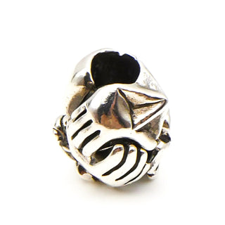 TROLLBEADS Bead of Fortune Sterling Silver Charm