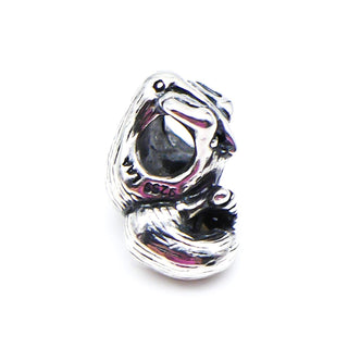 TROLLBEADS Kiwi Bead Sterling Silver Charm