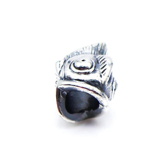 TROLLBEADS Very RARE Neither Fish Nor Bird Big Bead Sterling Silver Charm