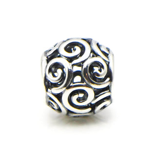 PANDORA Openworks Swirls Sterling Silver Charm
