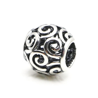 PANDORA Openworks Swirls Sterling Silver Charm