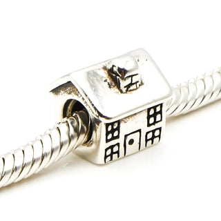 CHAMILIA House Sterling Silver Charm Bead