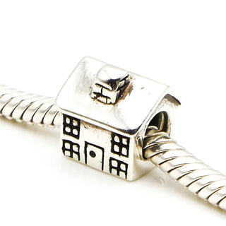CHAMILIA House Sterling Silver Charm Bead