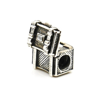 CHAMILIA Sterling Silver Steamer Trunk - Locket Charm Bead