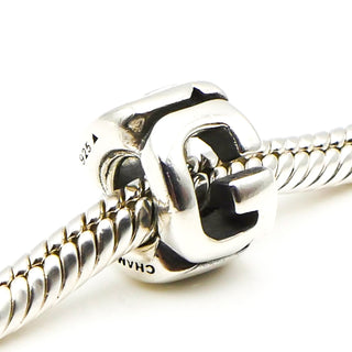 CHAMILIA Sterling Silver Letter G Charm