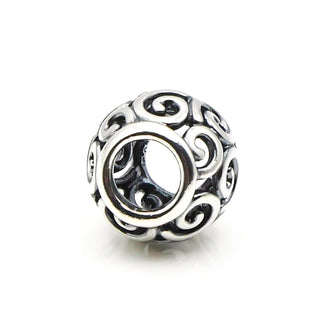 PANDORA Openworks Swirls Sterling Silver Charm