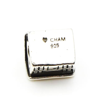 CHAMILIA House Sterling Silver Charm Bead