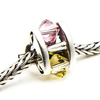 TROLLBEADS Big Summer Jewel Bead Sterling Silver Charm