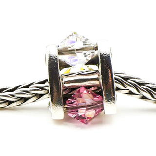 TROLLBEADS Big Summer Jewel Bead Sterling Silver Charm
