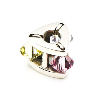TROLLBEADS Big Summer Jewel Bead Sterling Silver Charm
