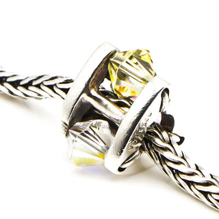 TROLLBEADS Big Summer Jewel Bead Sterling Silver Charm