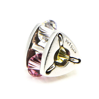 TROLLBEADS Big Summer Jewel Bead Sterling Silver Charm